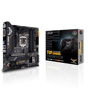 ASUS TUF GAMING B460M-PLUS Intel B460 Микро ATX