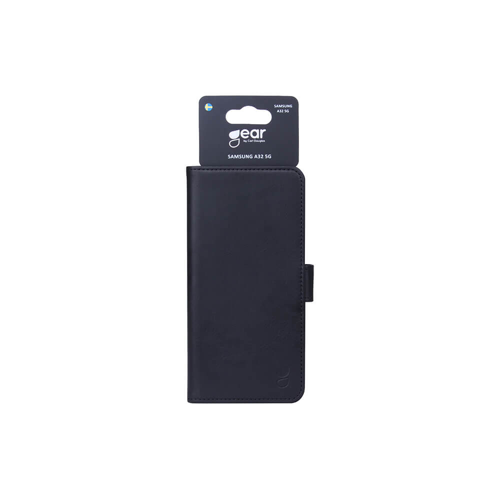 Gear Wallet Case Black - Samsung A32 – image 2