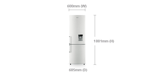 Samsung RL40WGSW Freestanding – image 2