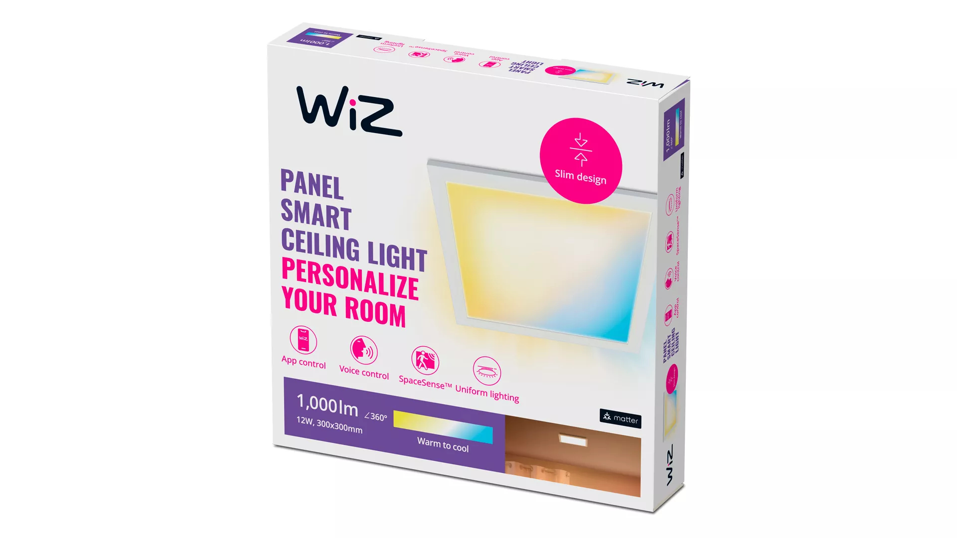 WiZ Panel Ceiling – image 2