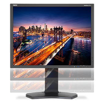 NEC MultiSync P212 computer monitor – image 3