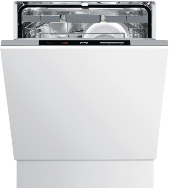 Gorenje GV63214 dishwasher Fully built-in 14 place settings