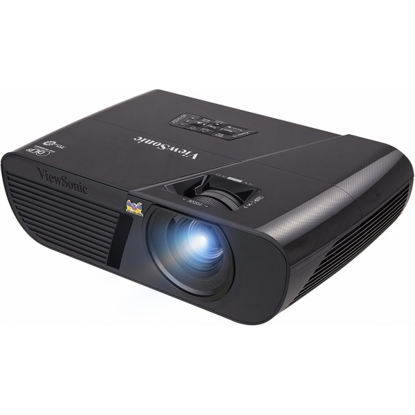 Viewsonic PJD5150 data projector Standard throw projector 3100 ANSI lumens DLP SVGA (800x600) 3D Black – image 1