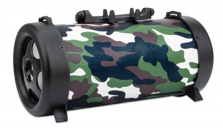 Manhattan 165341 portable/party speaker Портативная моноколонка Разноцветный 3 W