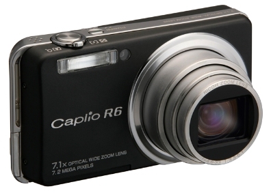 Ricoh Caplio R 6 (black)