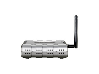LevelOne WBR-6002 wireless router Fast Ethernet Silver – image 4
