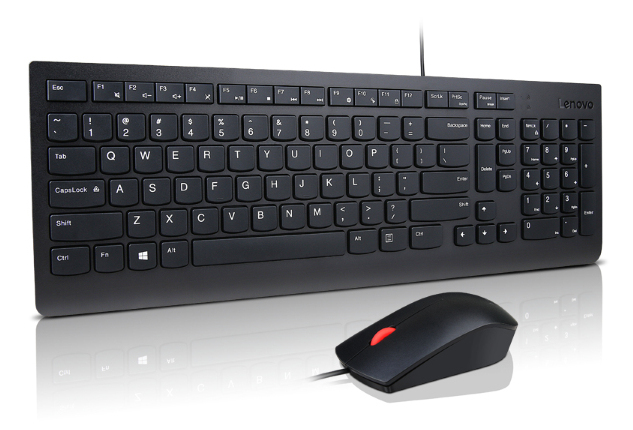 Lenovo 4X31R64420 tastiera Mouse incluso Universale USB Italiano Nero
