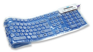 Manhattan 156530 keyboard PS/2 Blue – image 3