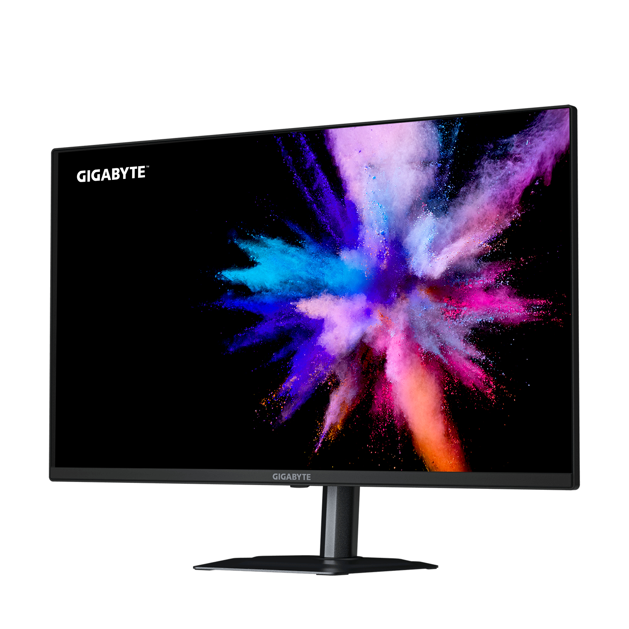 Monitor 27" OLED 2560x1440 240Hz 0.03ms, Gigabyte GO27Q24, Freesync Pro/G-Sync, 1 DisplayPort + 2 HDMI, VESA 100mm