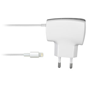 Cellularline ACHMFIIPTW mobile device charger Mobile phone, MP3, MP4 White AC Indoor – image 2