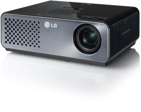 LG HW300G data projector 300 ANSI lumens LCD WXGA (1280x800) Black – image 1