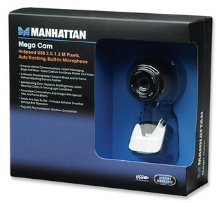 Manhattan 460460 webcam – image 4