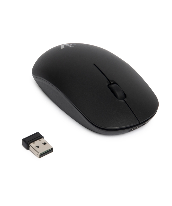 Vultech MW-08N mouse Office Ambidextrous RF Wireless Optical 1600 DPI – image 4
