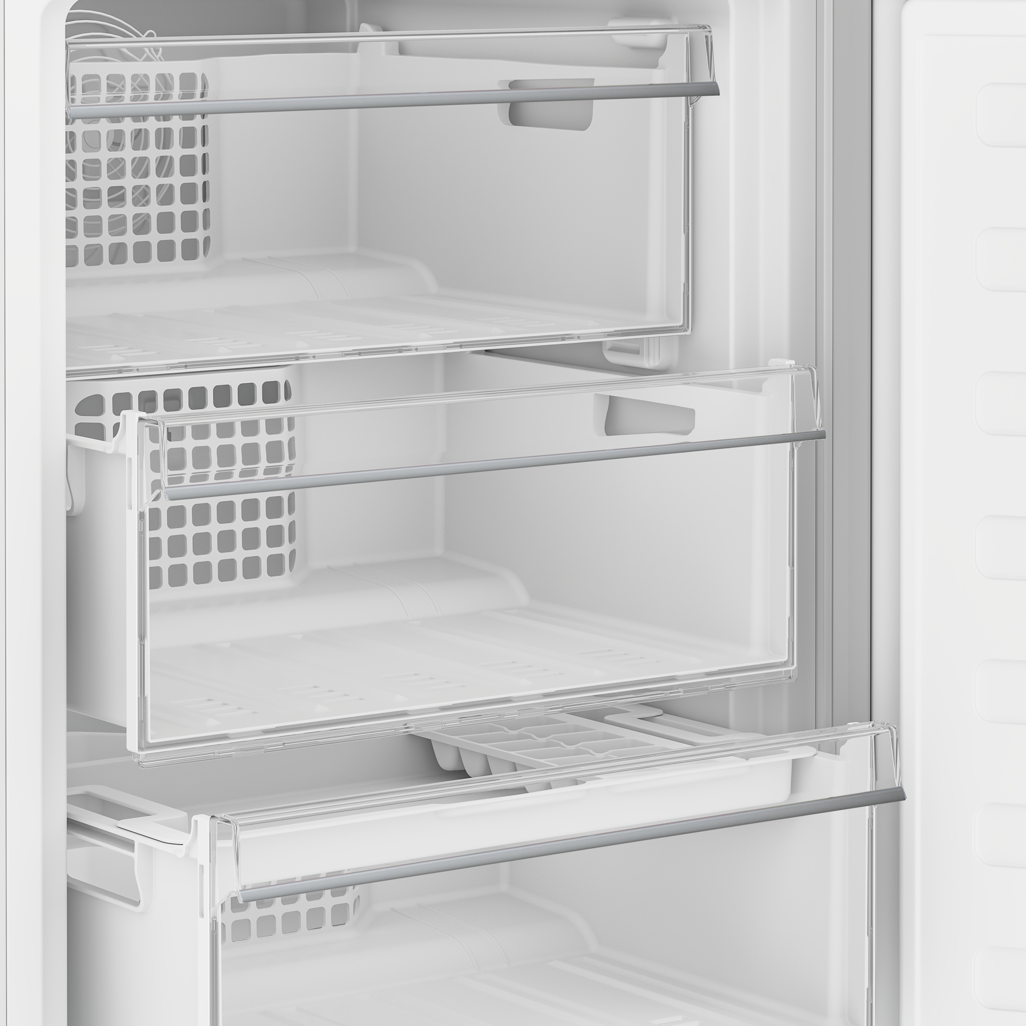 Grundig GKF35810N Freestanding Combi Fridge Freezer with Non-Plumbed Water Dispenser – image 3