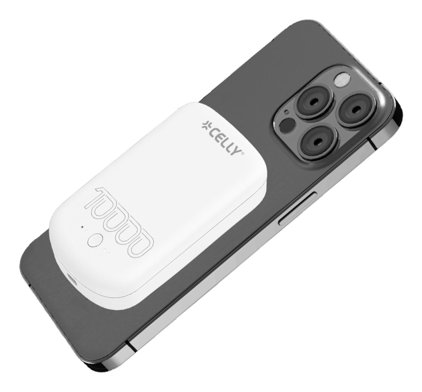 Celly MAGPB10000PROWH power bank – image 3
