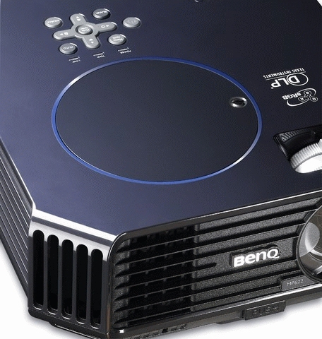 BenQ MP622c + Ceiling Mount + Lamp – image 2