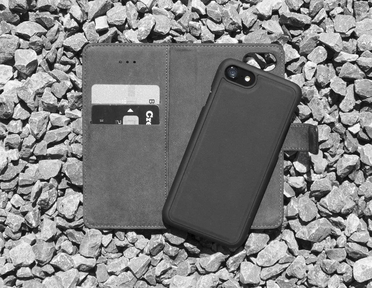 Mobiparts 2 in 1 Premium Wallet Case Apple iPhone XS Max Black – image 9