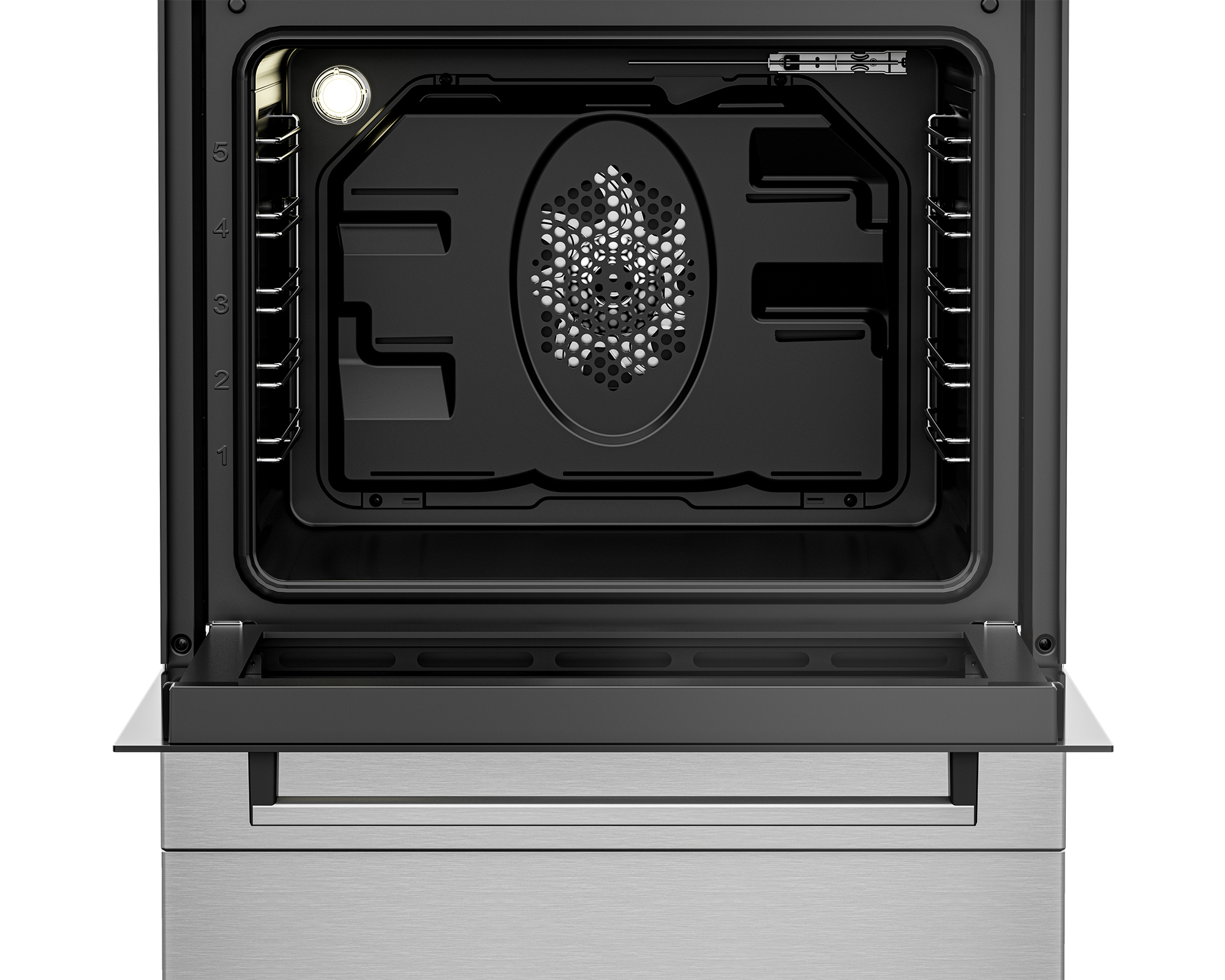 Beko FSM89302GXS cooker Freestanding cooker Electric Zone induction hob Stainless steel – image 6