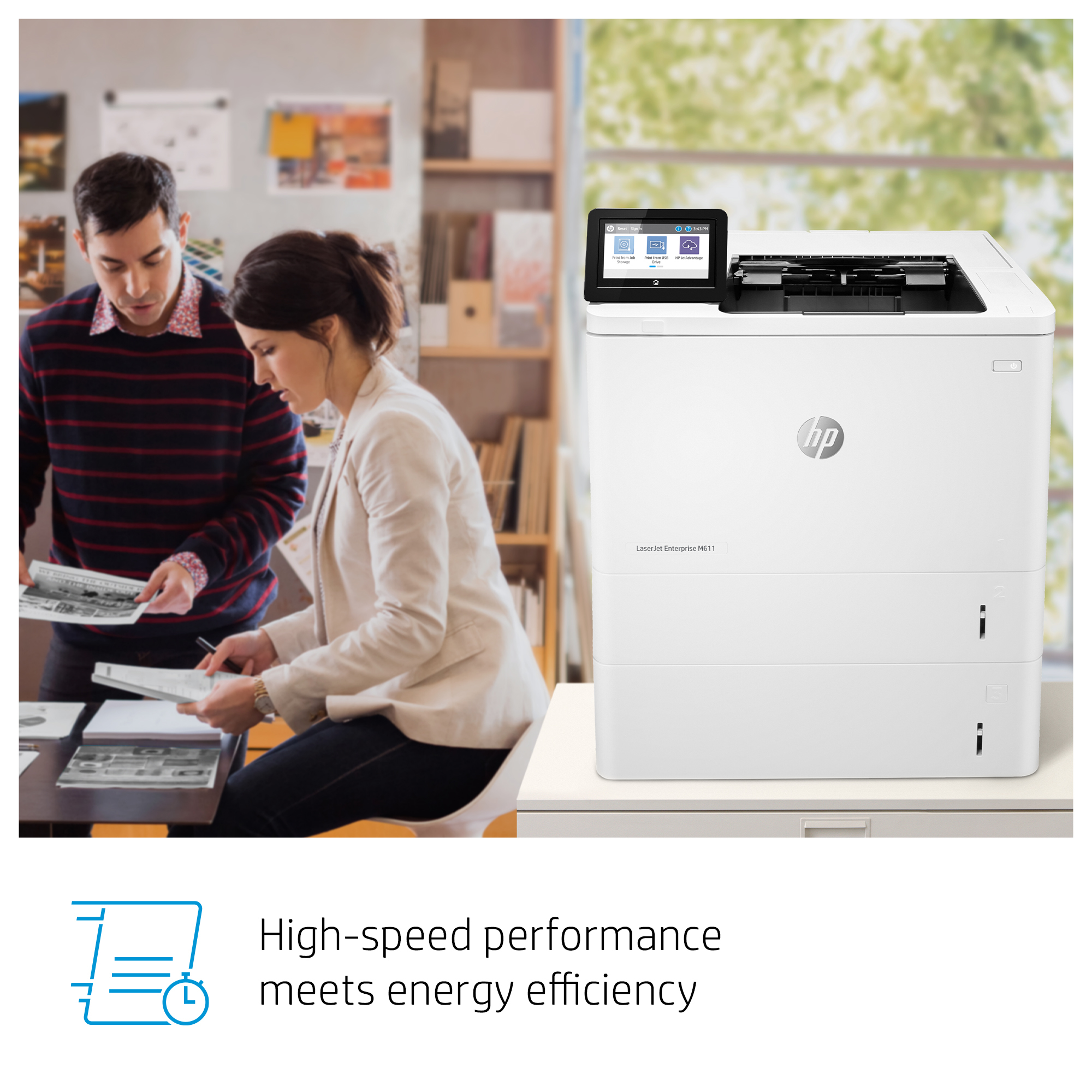 HP LaserJet Enterprise M611x – image 7