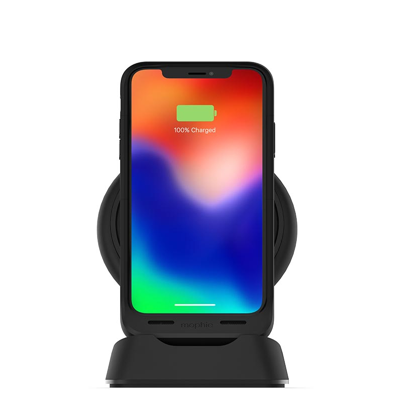 mophie 409902431 mobile device charger Smartphone Black USB Wireless charging Fast charging Indoor – image 6