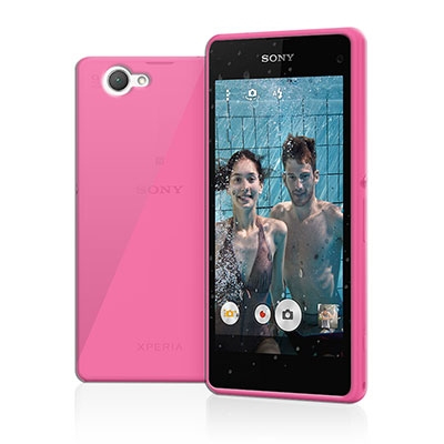 Celly GELSKIN386PK mobile phone case Cover Pink