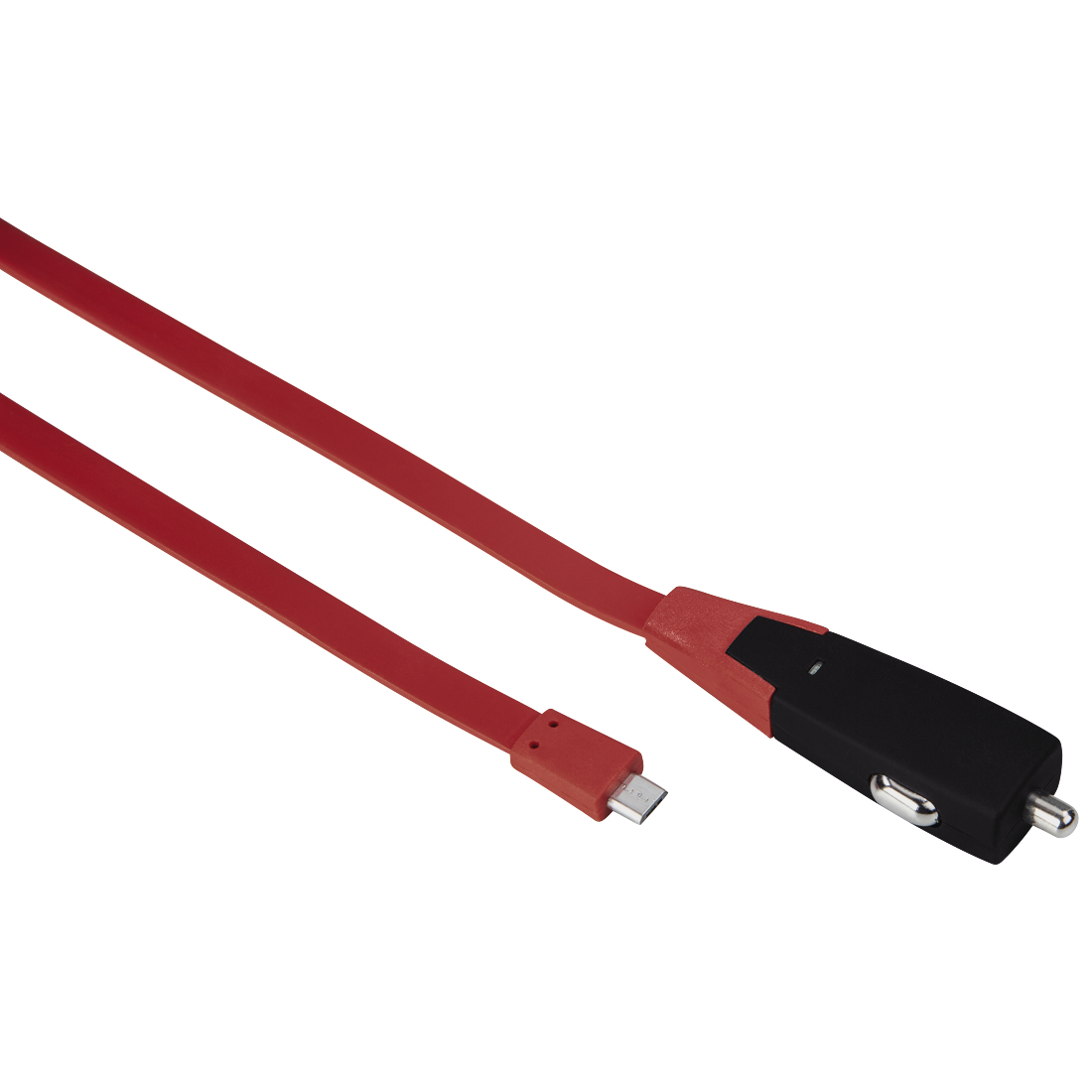 Hama 00136132 mobile device charger Mobile phone, Smartphone Red Cigar lighter, USB Fast charging Auto – image 2