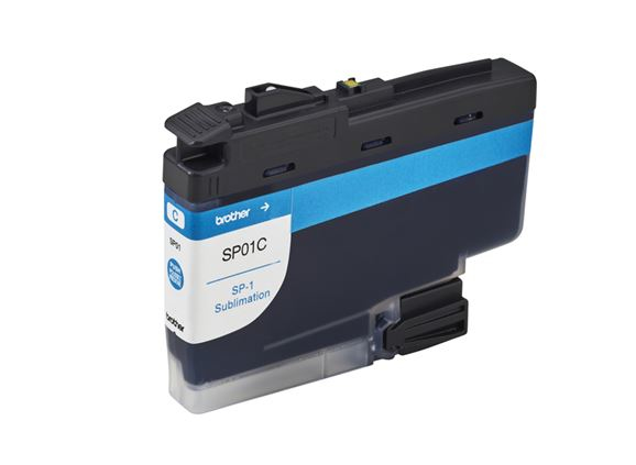 Brother SP01CS ink cartridge 1 pc(s) Compatible Cyan