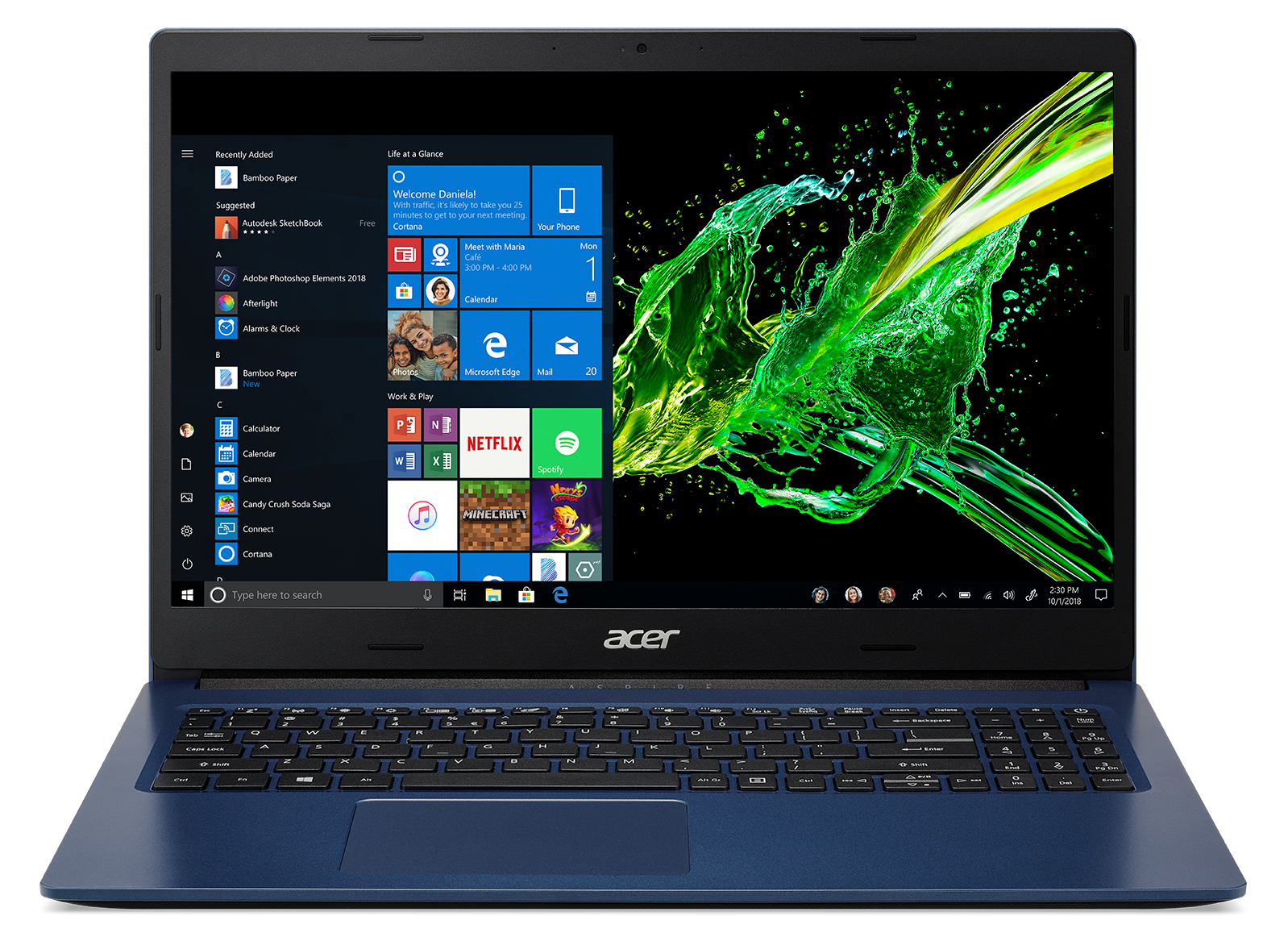 Acer Aspire 3 A315-55G-3678 Intel® Core™ i3 i3-8145U Laptop – image 1