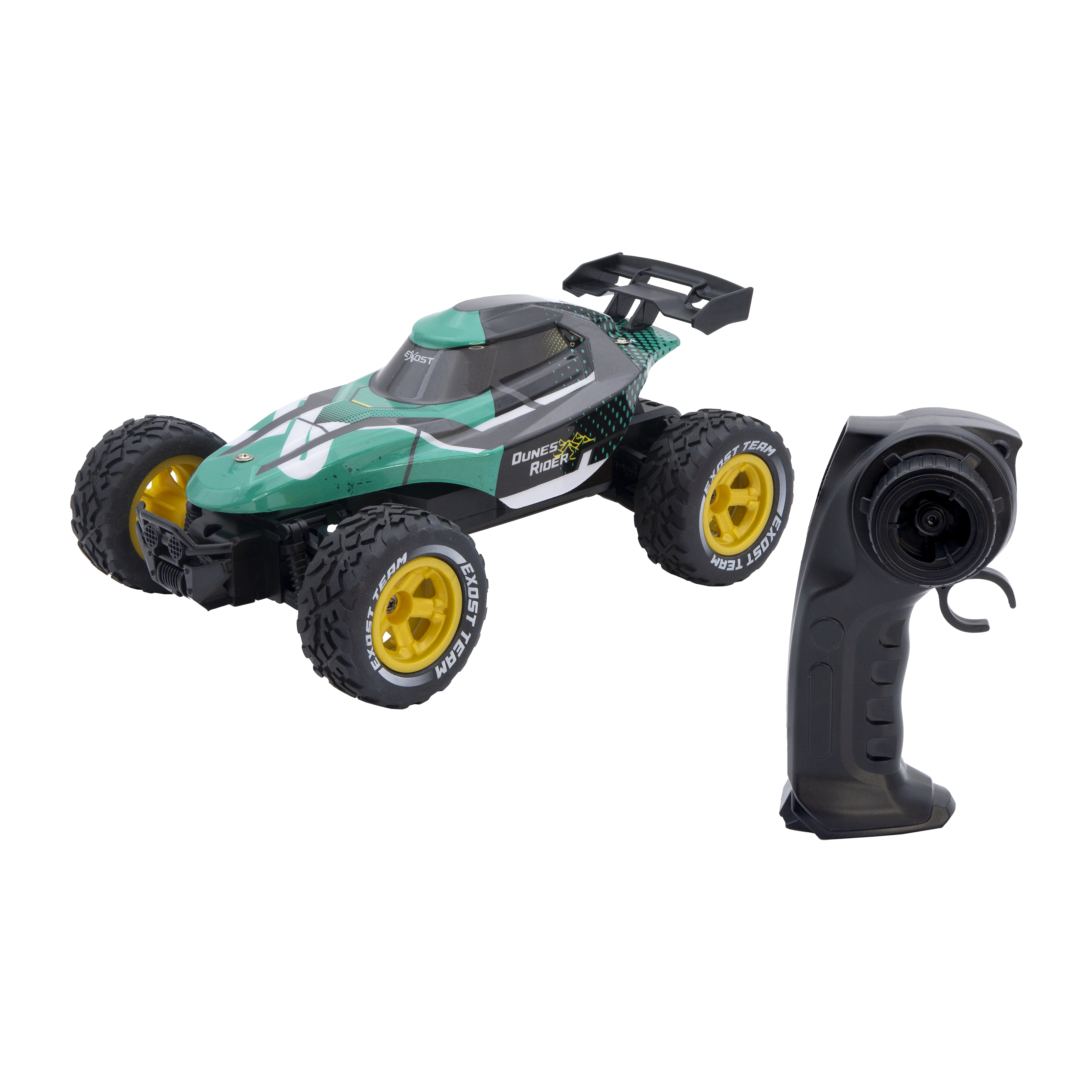 Resim Exost 54055 Uzaktan Kumandalı Araba, Yeşil, 1:24 Ölçek