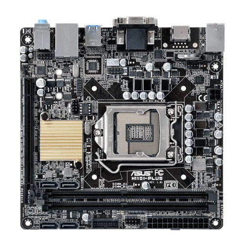 ASUS H110I-PLUS/CSM Intel® H110 LGA 1151 (Socket H4) mini ITX – image 5