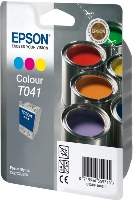 Epson Ink Cartridge Colour T041