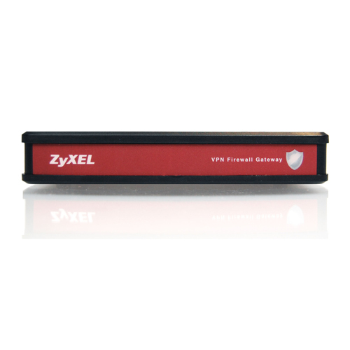 Zyxel VFG6005 wireless router Gigabit Ethernet Black, Red – image 2