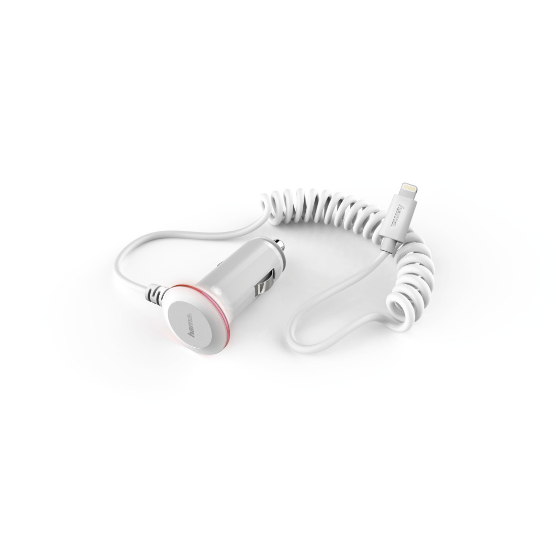 Hama 00173644 mobile device charger Universal White Cigar lighter Auto – image 2