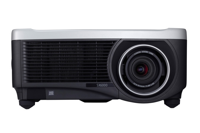 Canon LED SX6000 Large venue projector 6000 ANSI lumens LCOS SXGA+(1400x1050) Black, Silver – image 3