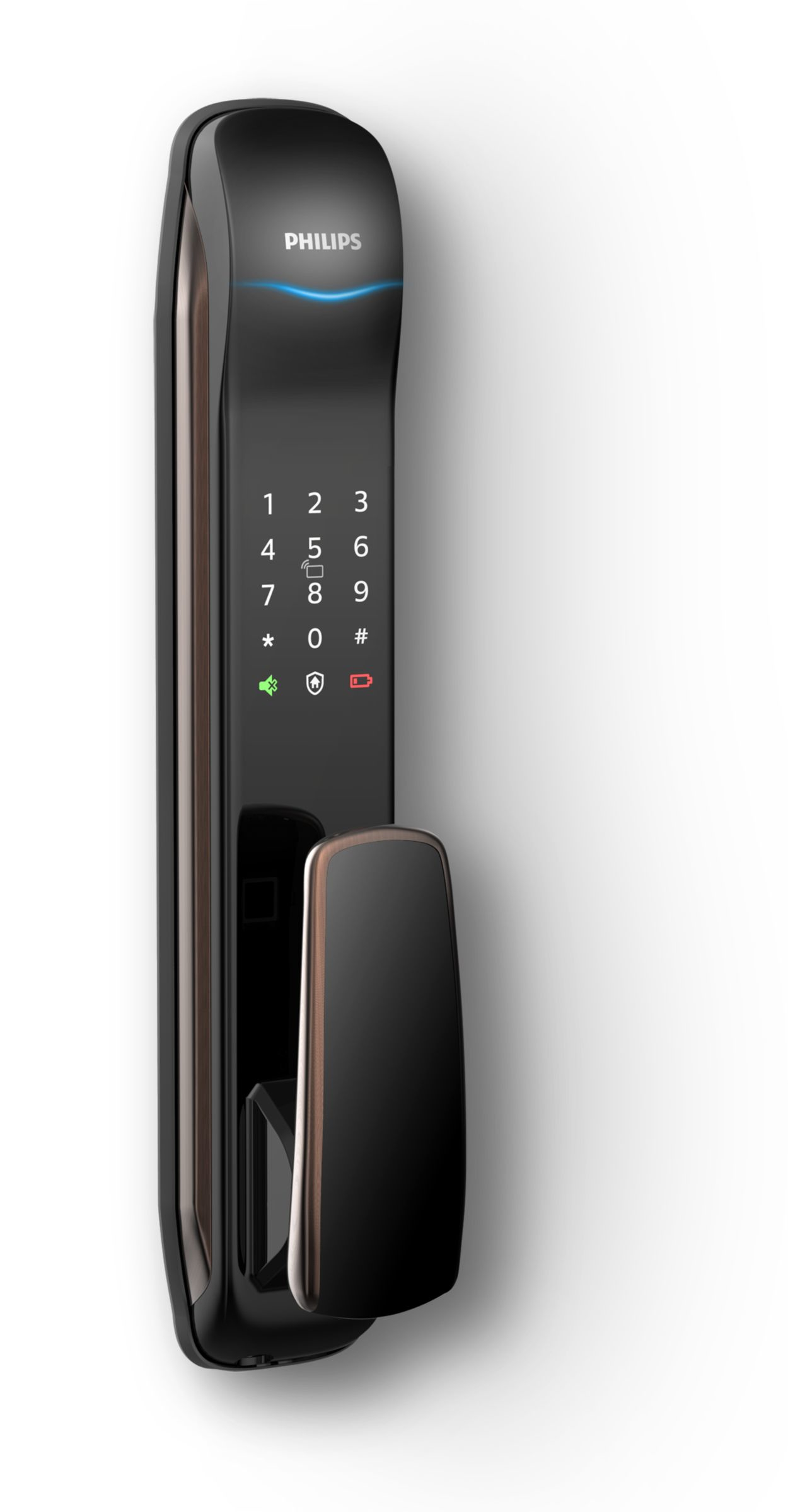 Philips 9000 series DDL191LCFG0/93 smart lock Smart door lock – image 1