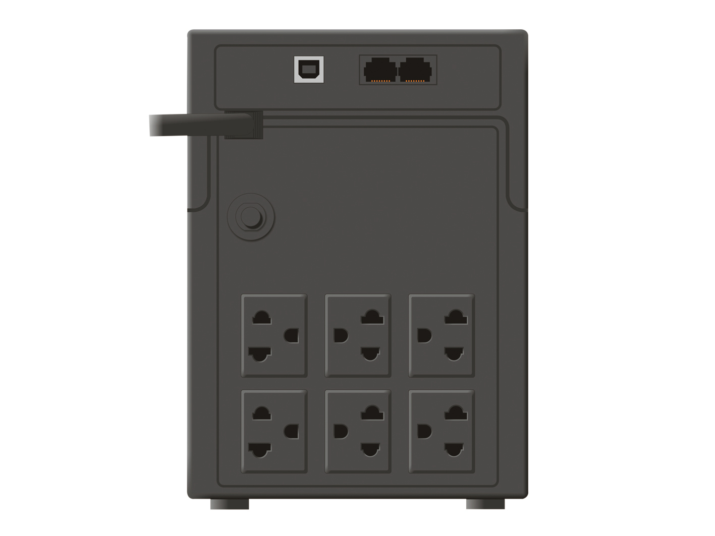 Conceptronic 1200VA 600W UPS – image 5