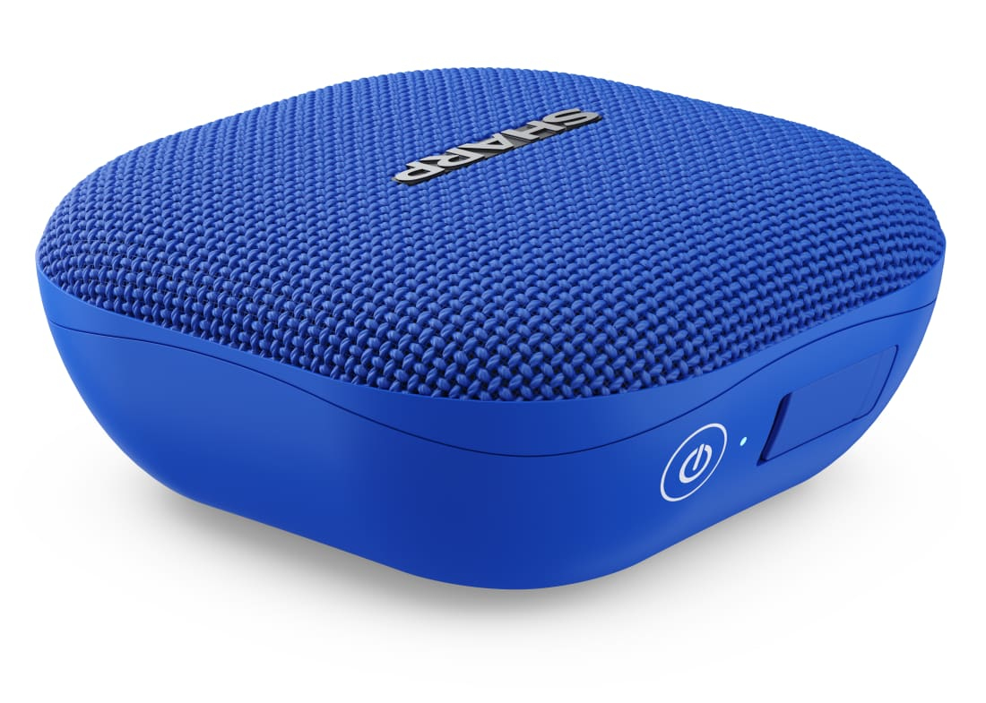 Sharp GX-BT60(BL) portable/party speaker Stereo portable speaker Blue – image 3