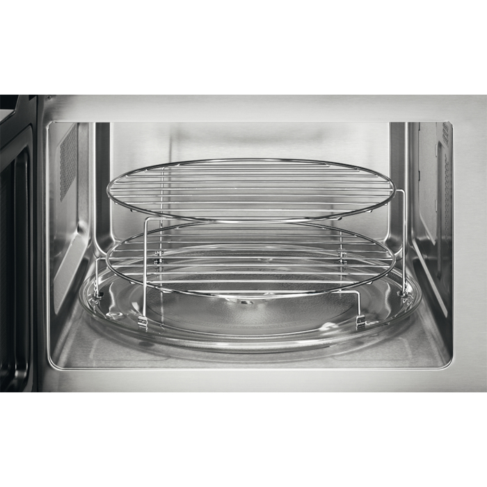 Electrolux EMS21400S Black, Silver Combination microwave Countertop – image 3