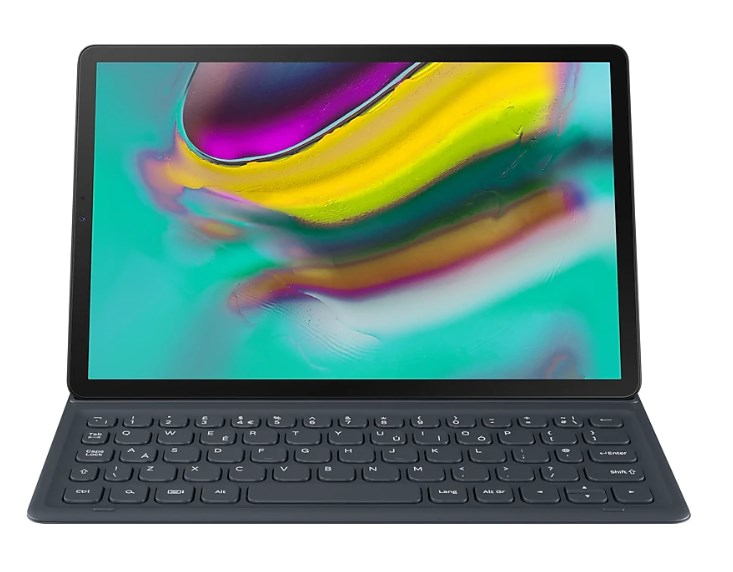 Samsung EJ-FT720BBEGES mobile device keyboard QWERTY Spanish Grey – image 5