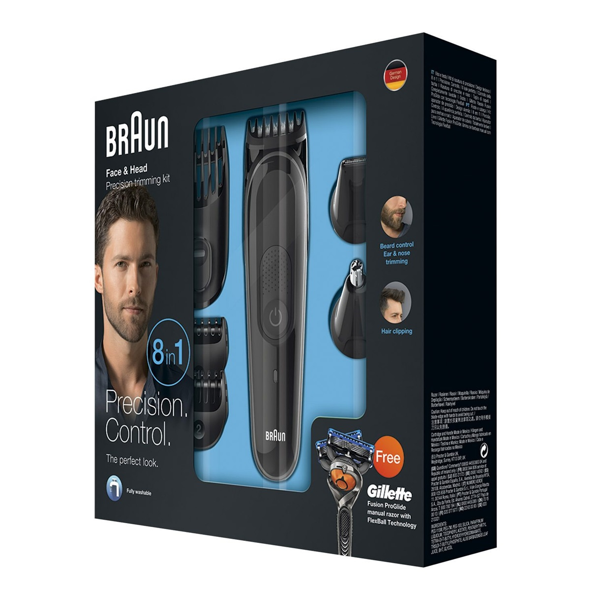 Braun MGK3060 body groomer/shaver Black – image 5