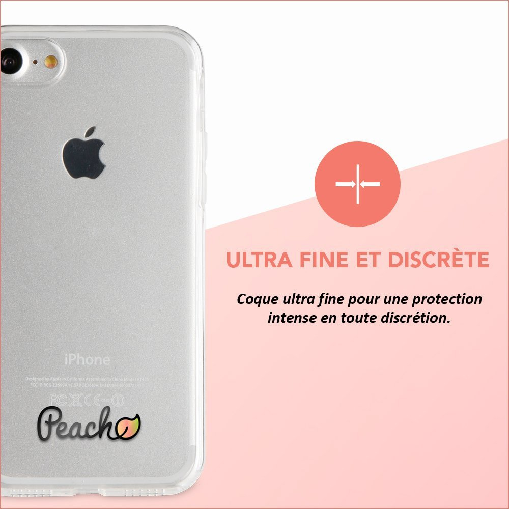 Peach PEASILITIP7 mobile phone case Cover Transparent – image 5