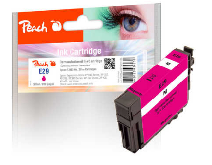 Peach Ink Cartridge magenta, compatible with Epson No. 29 m, T2983