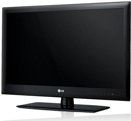 LG 22LE3300 TV 55.9 cm (22") HD Black