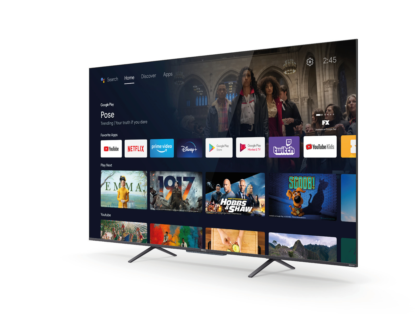 TCL 55C721 – image 2