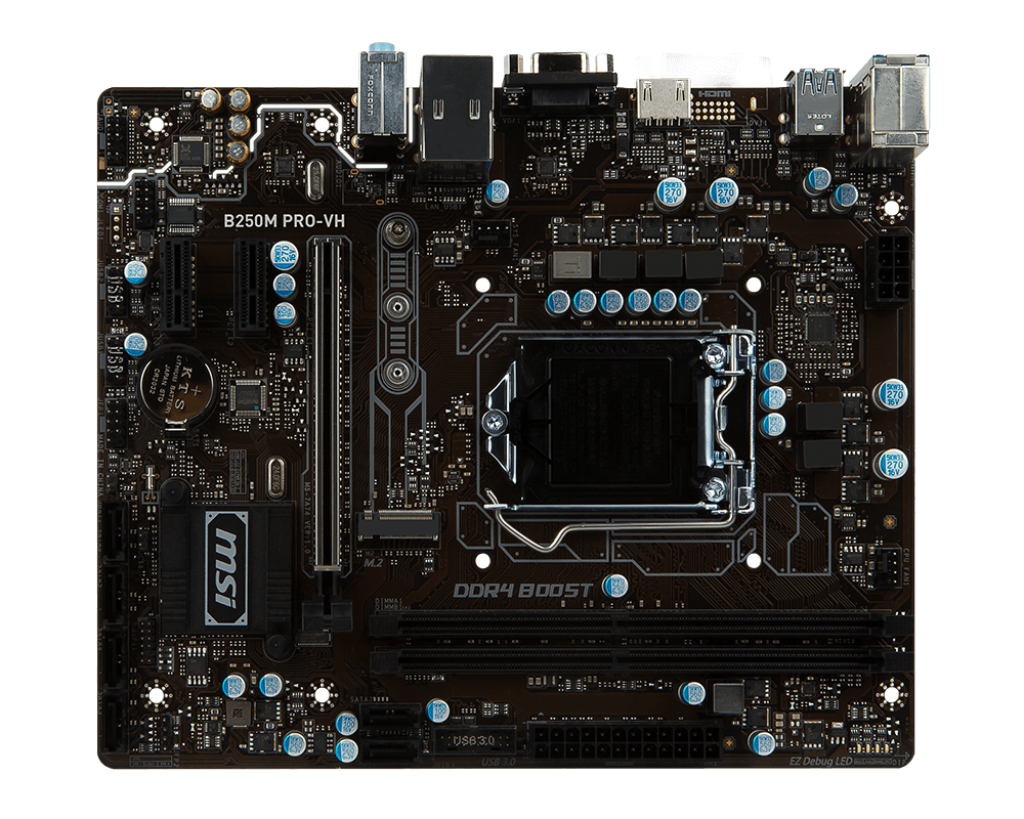 MSI B250M PRO-VH – image 3