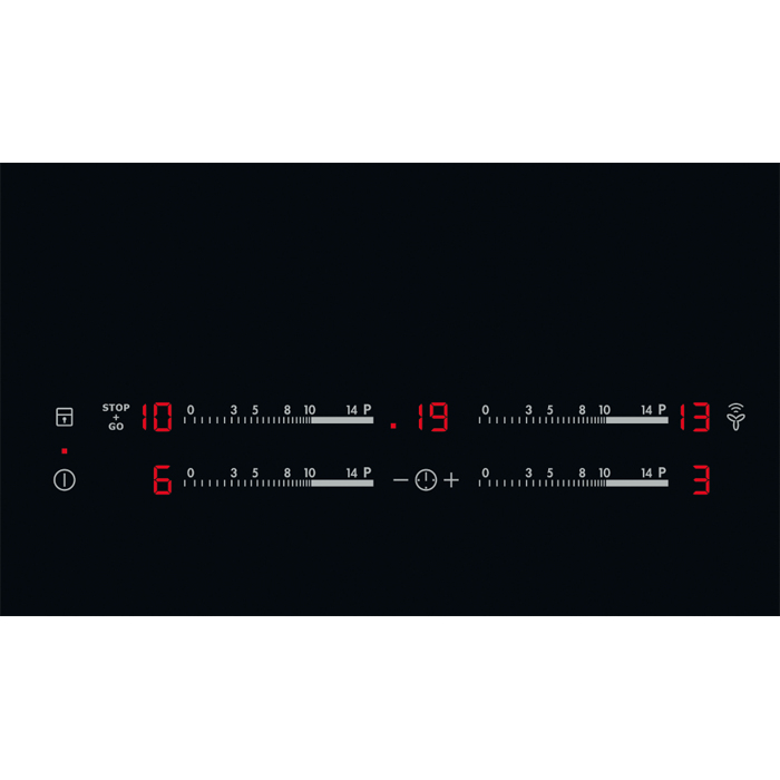 AEG HKA8540IND Black Built-in Zone induction hob 4 zone(s) – image 3