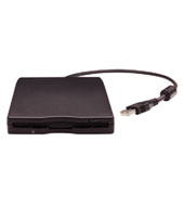 HP USB Floppy Disk Drive, External