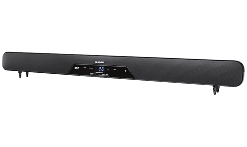 Sharp HT-SB250 soundbar speaker Black 2.1 channels – image 2