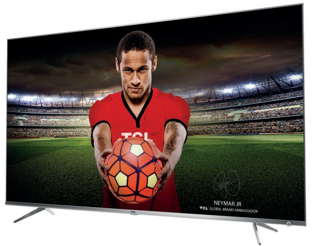 TCL 55DP661 TV 139.7 cm (55") 4K Ultra HD Smart TV Wi-Fi Silver 320 cd/m² – image 2