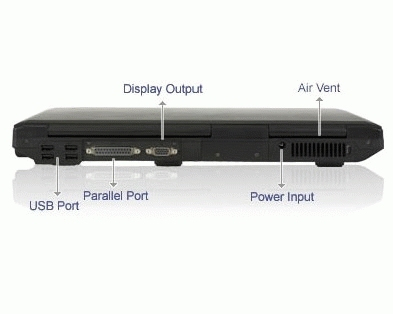 ASUS A6F-AP033H Intel® Core™ Duo T2050 – image 2